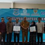 BAZNAS Tangsel dan Pemkot Salurkan Bantuan Modal UMKM Lewat Program Pecimas
