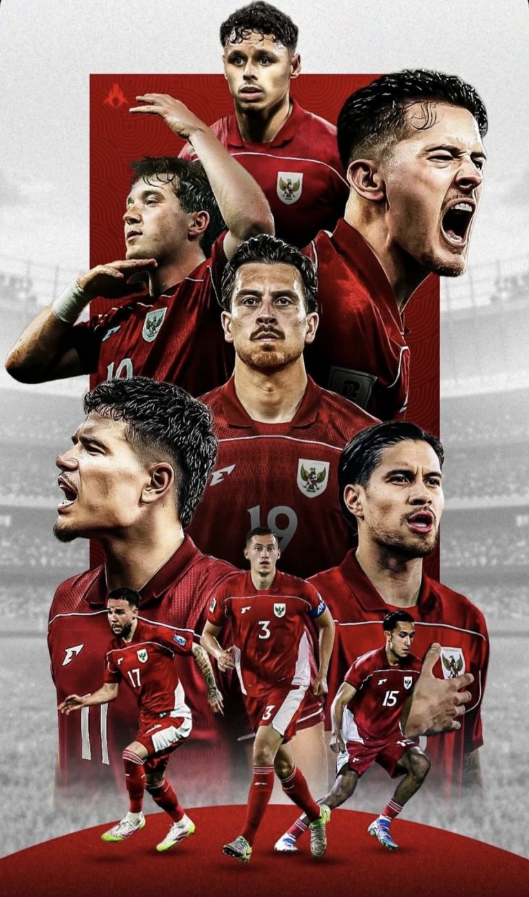 Mari dukung Garuda!