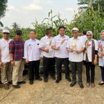 Ketum Garuda Astacita Nusantara Panen Sorgum di Etalase GAN Banten, Dorong Ketahanan Pangan dan Ekonomi Masyarakat