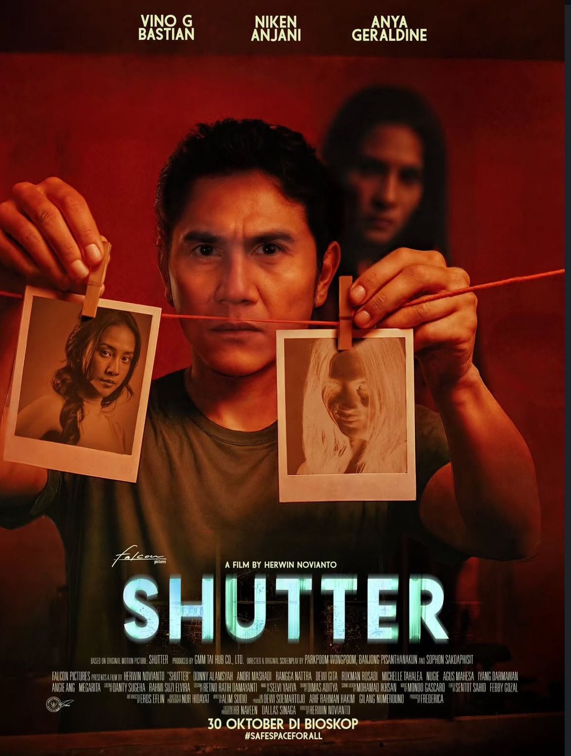 Sinopsis Film SHUTTER (Indonesia 2025), Teror Kamera Vino G. Bastian Yang Menyimpan Dosa Masa Lalu!