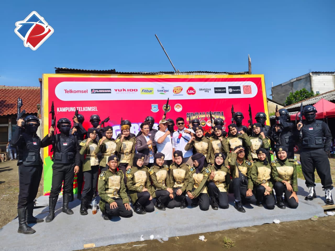 Ribuan Warga Pamulang Tumpah Ruah di Karnaval Sumpah Pemuda ke-97: Pawai Budaya, Kreativitas, dan Gotong Royong Warnai Acara