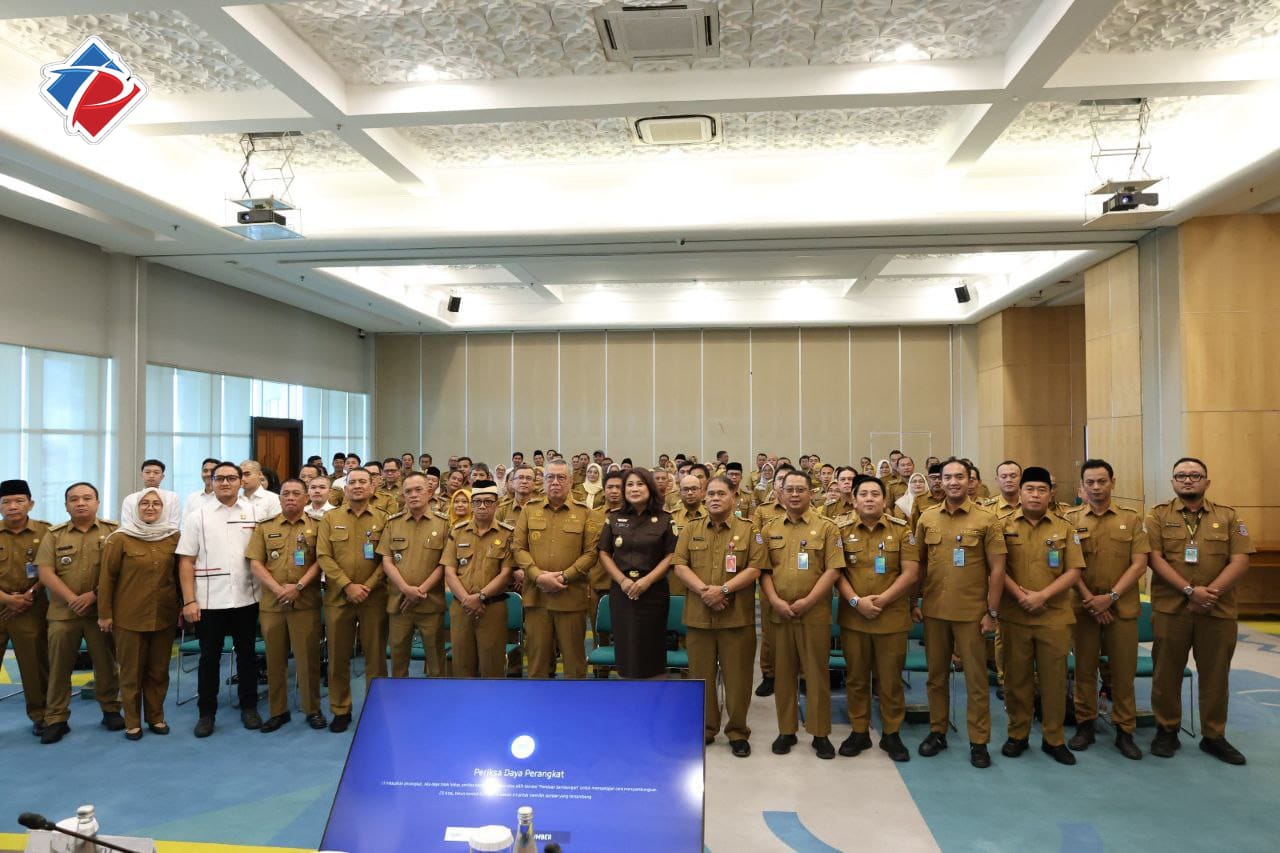 Benyamin Tekankan Pentingnya Tertib Administrasi Pertanahan: Camat dan Lurah Diminta Tak Abai Aturan