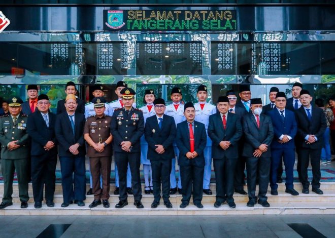 Peringatan Hari Sumpah Pemuda ke-97, Pilar Sampaikan Pesan Semangat ke Generasi Muda Tangsel
