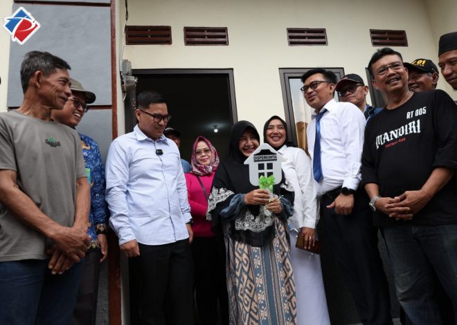 Program Bedah Rumah Tangsel Makin Gencar, Pilar: Lingkungan Sehat Dimulai dari Rumah