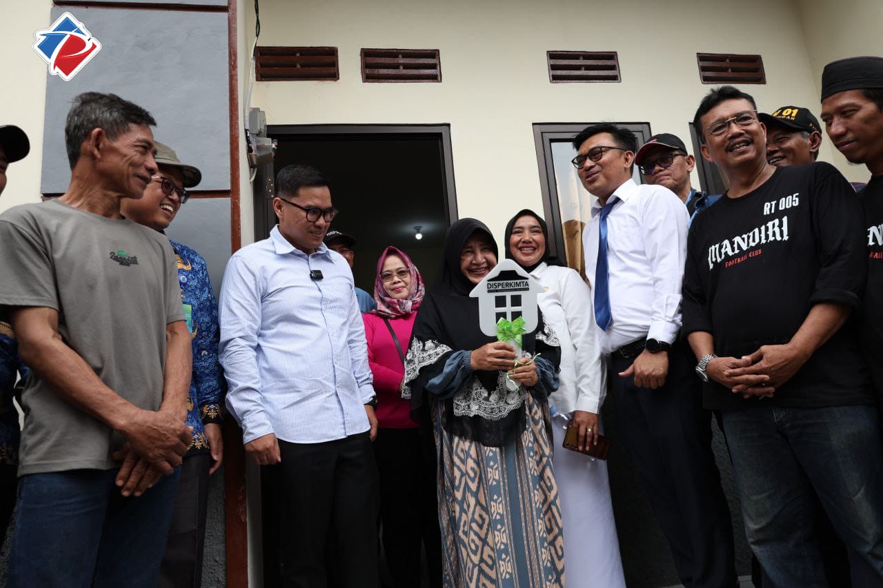 Program Bedah Rumah Tangsel Makin Gencar, Pilar: Lingkungan Sehat Dimulai dari Rumah