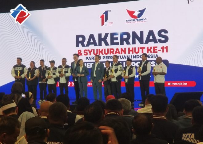 Rakernas dan Bimtek Partai Perindo 2025 Resmi Ditutup: Tegaskan 11 Langkah Strategis Dukung Pemerintahan Prabowo