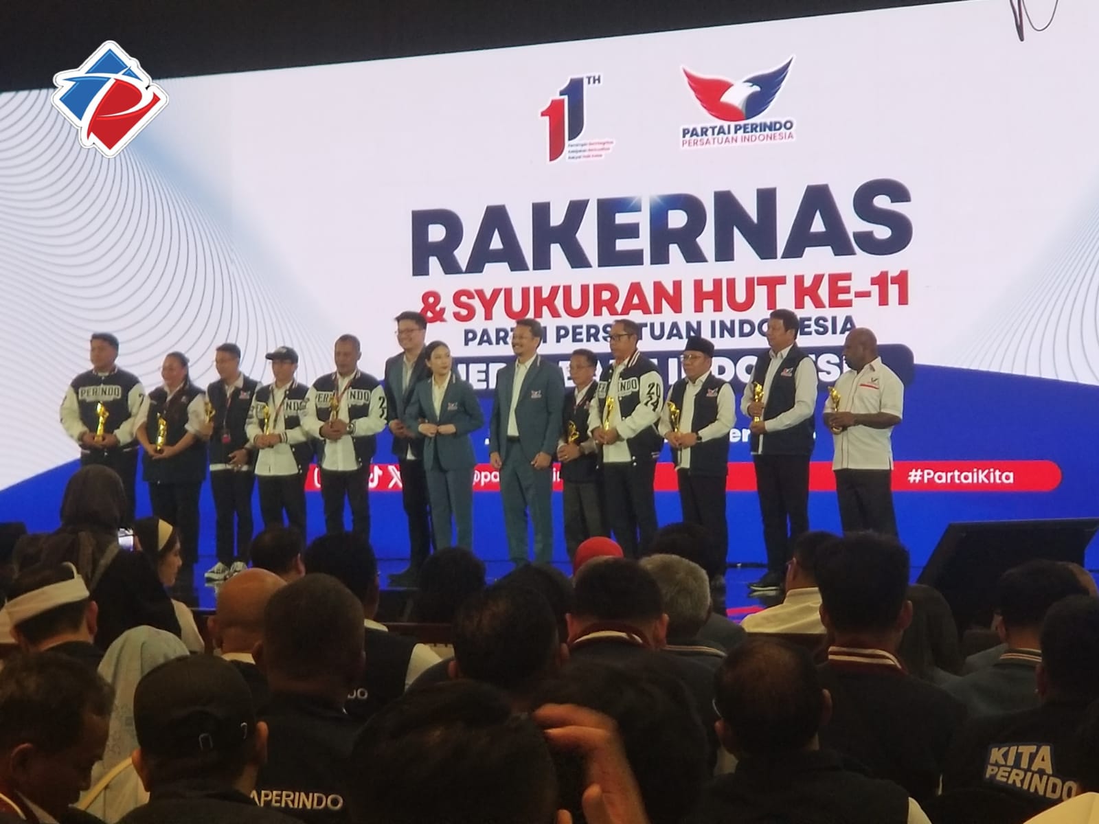 Rakernas dan Bimtek Partai Perindo 2025 Resmi Ditutup: Tegaskan 11 Langkah Strategis Dukung Pemerintahan Prabowo
