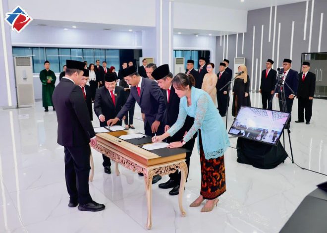 Menteri ATR/BPN Nusron Wahid Lantik 840 Pejabat, Ingatkan Jabatan Adalah Amanah Tuhan