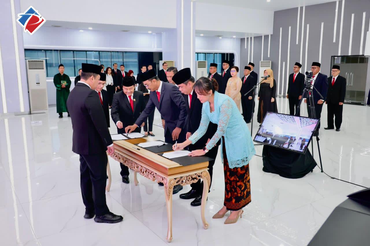 Menteri ATR/BPN Nusron Wahid Lantik 840 Pejabat, Ingatkan Jabatan Adalah Amanah Tuhan