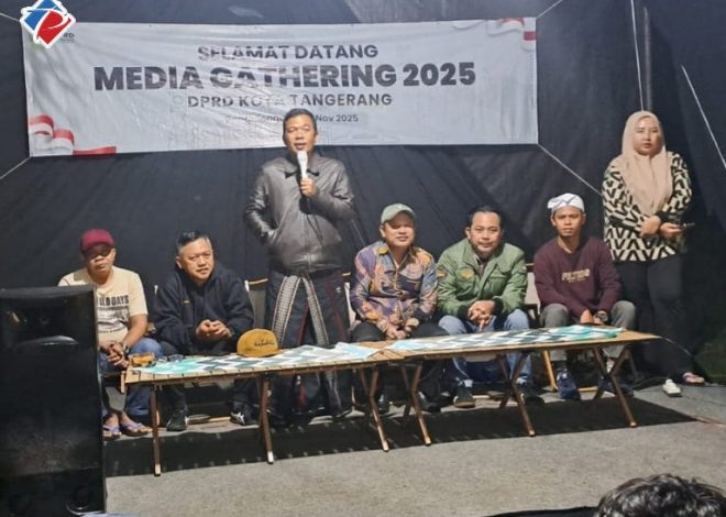 DPRD dan Pemkot Tangerang Gelar Media Gathering: Perkuat Sinergi dan Silaturahmi Bersama Insan Pers