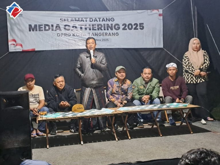 DPRD dan Pemkot Tangerang Gelar Media Gathering: Perkuat Sinergi dan Silaturahmi Bersama Insan Pers