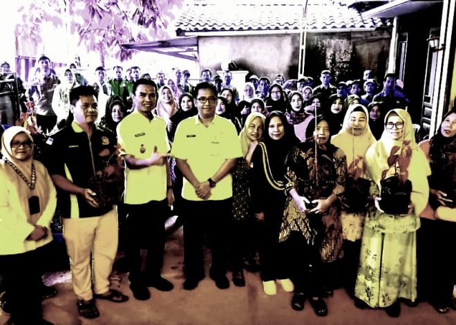 Wabup Tanggamus Hadiri Rembuk Tani dan Serahkan Bibit Cabai untuk Kemandirian Pangan