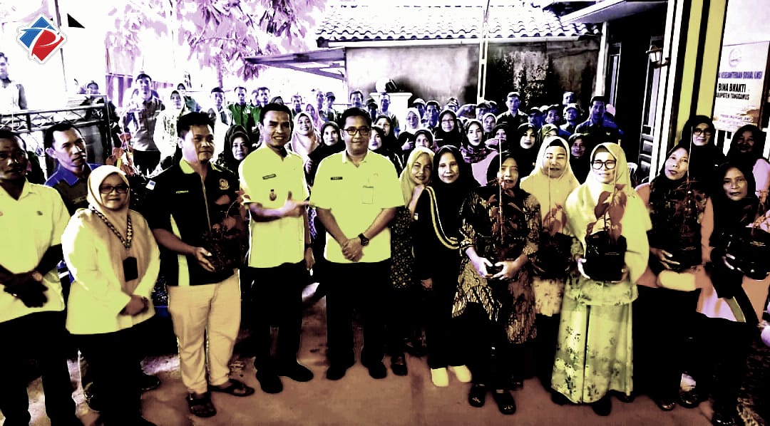 Wabup Tanggamus Hadiri Rembuk Tani dan Serahkan Bibit Cabai untuk Kemandirian Pangan