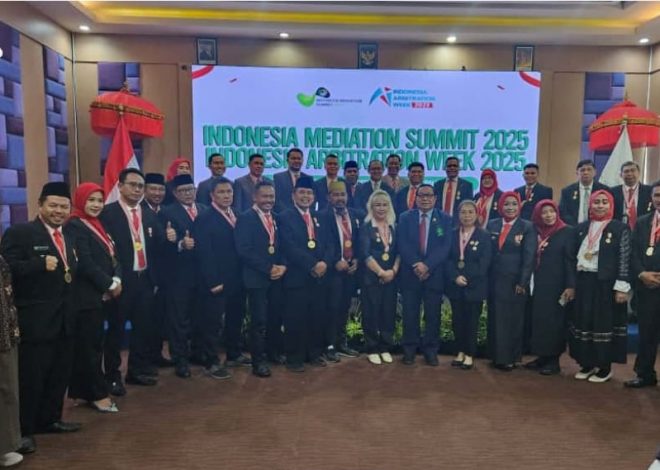 Indonesia Arbitration Week & Mediation Summit 2025: DSI dan Yusril Dorong Indonesia Jadi Pusat Arbitrase Dunia