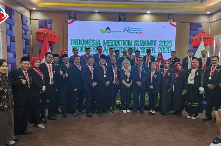 Indonesia Arbitration Week & Mediation Summit 2025: DSI dan Yusril Dorong Indonesia Jadi Pusat Arbitrase Dunia