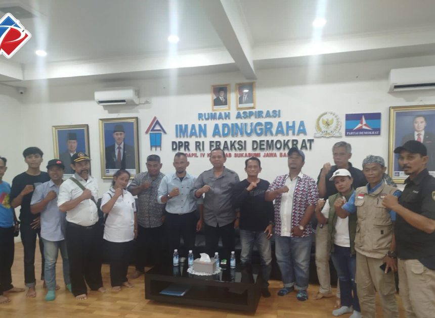 JWI dan Anggota DPR-RI Iman Adinugraha Jalin Silaturahmi, Perkuat Sinergi Pers dan Wakil Rakyat di Sukabumi