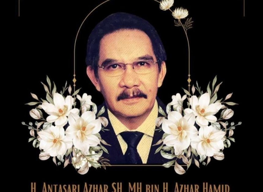Mantan Ketua KPK Antasari Azhar Meninggal Dunia di Usia 72 Tahun Disalatkan di Masjid Asy Syarif BSD  Tangerang Selatan