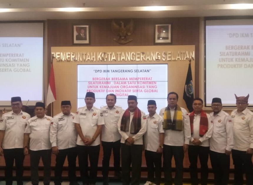 IKM Tangerang Selatan Resmi Lantik Pengurus Baru, Fahira Idris: “Mari Bersatu Membesarkan IKM”