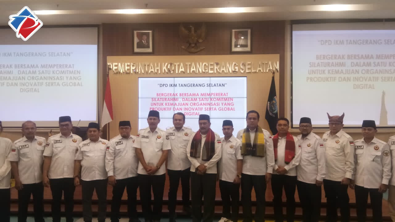 IKM Tangerang Selatan Resmi Lantik Pengurus Baru, Fahira Idris: “Mari Bersatu Membesarkan IKM”