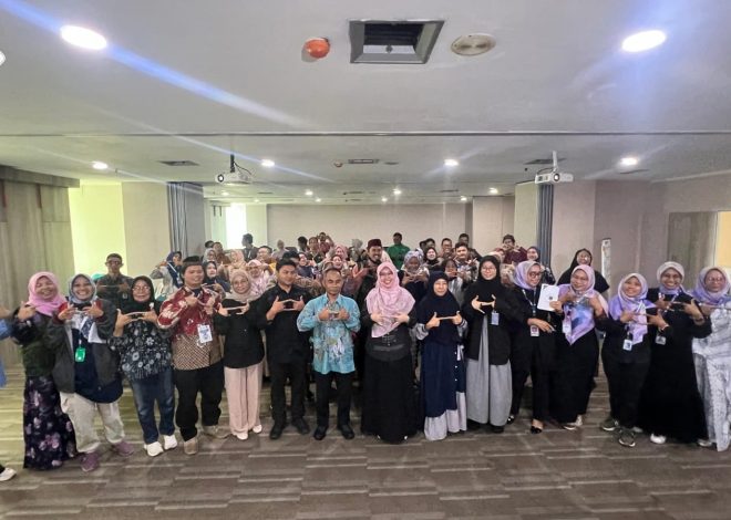 BPJPH Gelar Bimtek & Supervisi Registrasi LP3H di Tangsel, Dukung Akselerasi Program SEHATI 2025