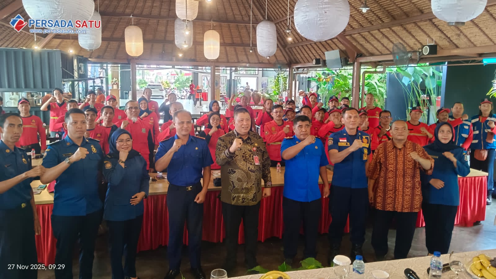 PEMBINAAN ANGGOTA REDKAR PAMULANG: DAMKAR TANGSEL SIAP BENTUK RUMAH EDUKASI 2026