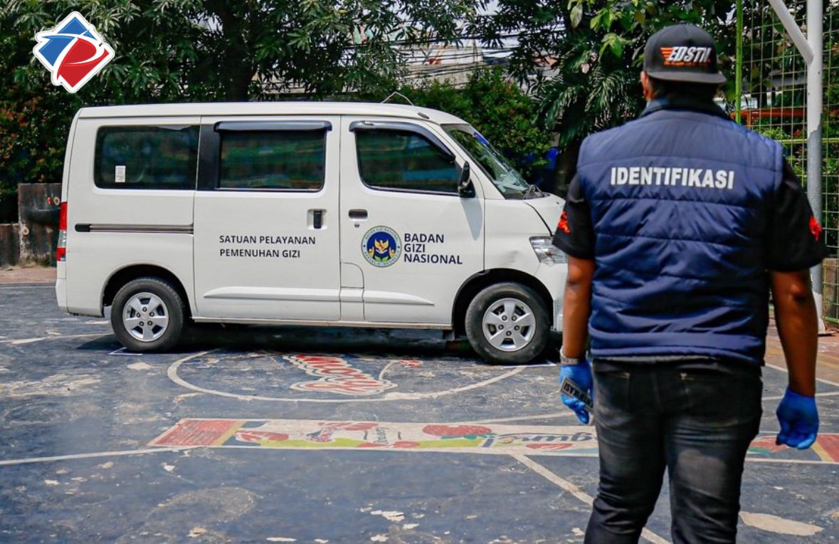 Mobil MBG Tabrak Siswa SD Saat Sedang Berkerumun Membaca di Jakarta Utara