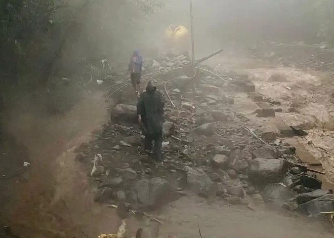 Tempat Wisata Guci Tegal Diterjang Banjir Bandang, Kolam Air Panas Pancuran 13 Lenyap