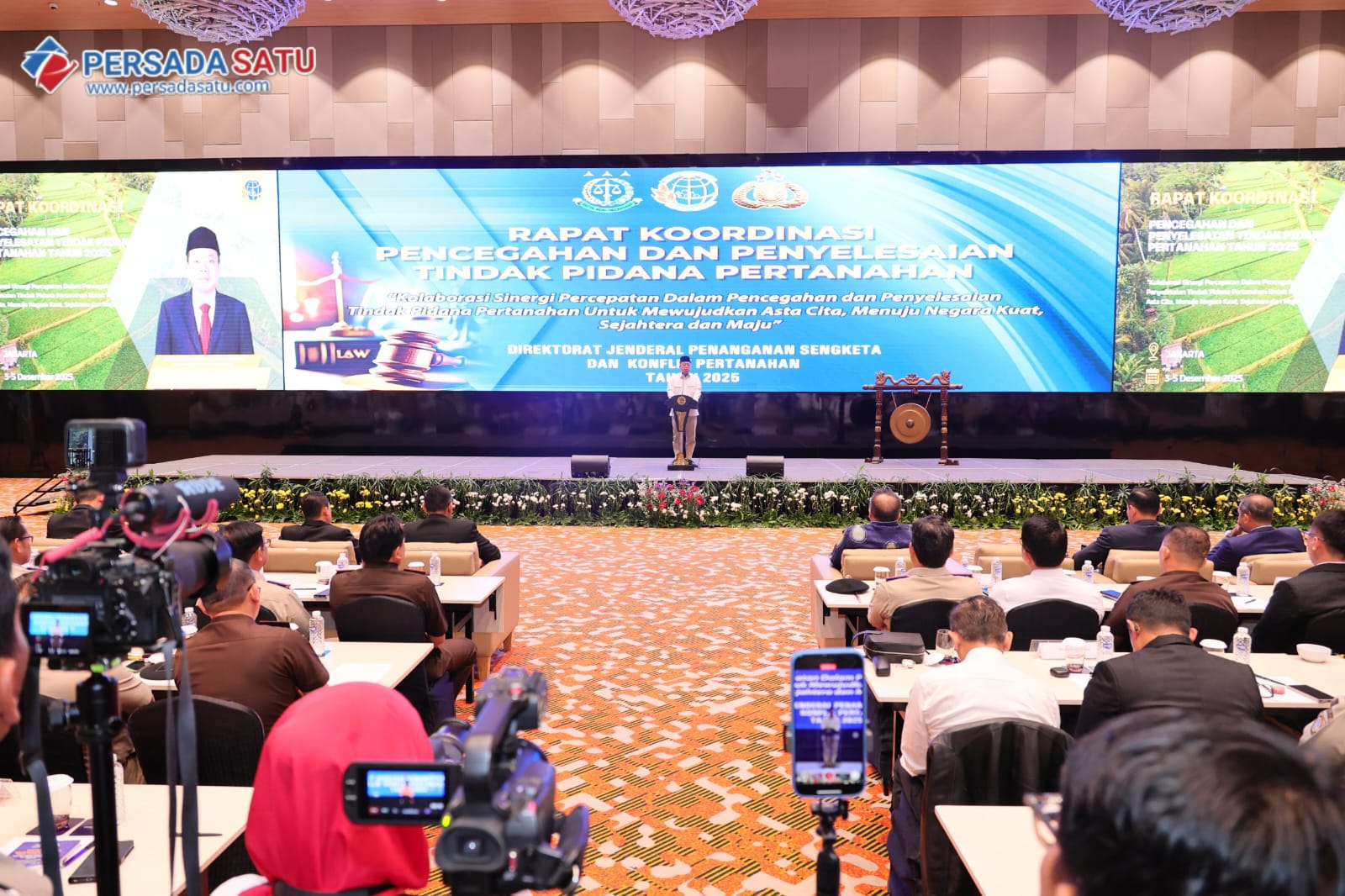 Menteri ATR/BPN Nusron Wahid Ingatkan Bahaya Metamorfosis Mafia Tanah