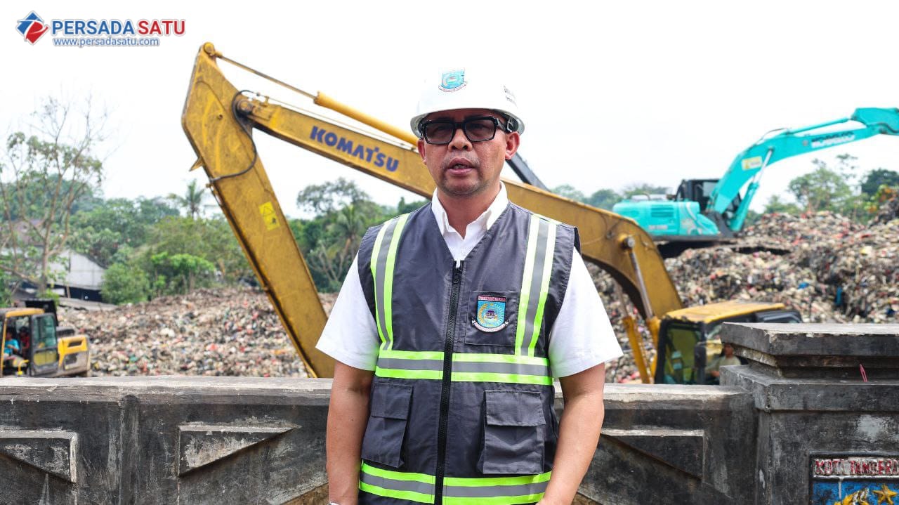 Pemkot Tangsel Tangani Tumpukan Sampah, Fokus Tekan Bau dan Jaga Kenyamanan Warga