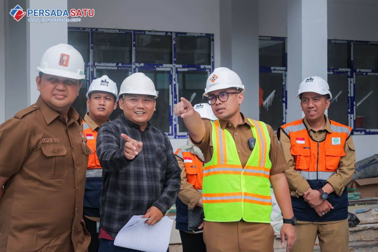 Pembangunan SMPN 20 Tangsel Hampir Tuntas, Siswa Siap Kembali Belajar di Gedung Baru