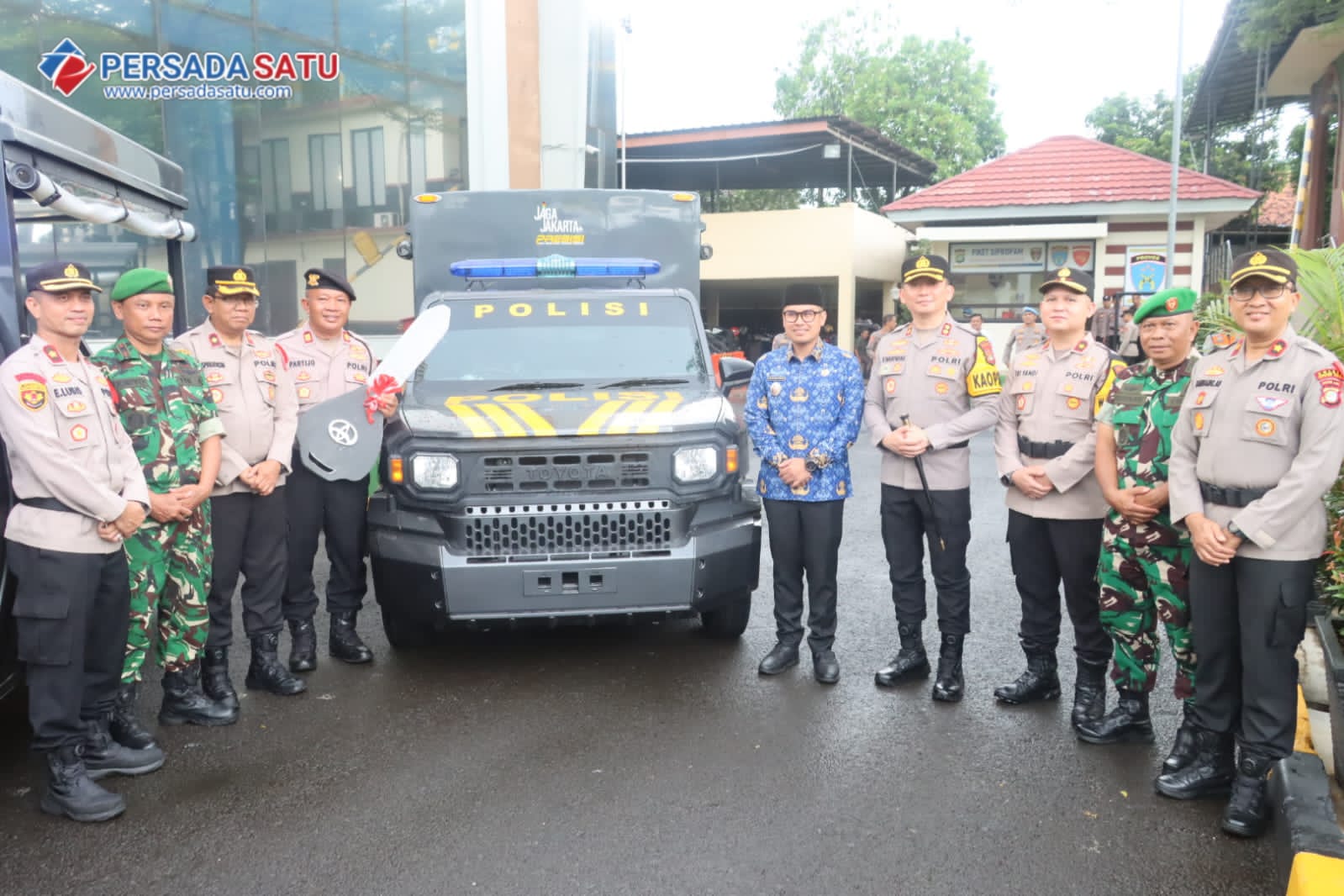 Polres Tangsel Mantapkan Kesiapan Operasi Lilin 2025, Fokus Keamanan Natal dan Tahun Baru