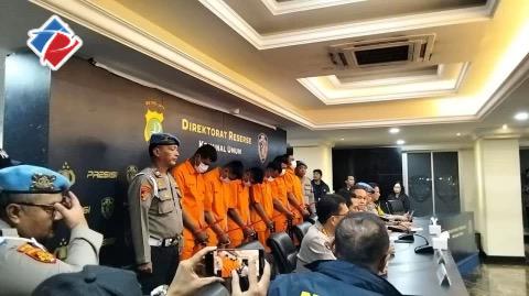 Di Duga Pengeroyokan Mata Elang hingga Tewas, 6 Anggota Polri Jadi Tersangka