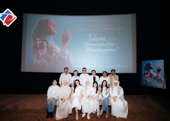 PARAGON PICTURES SIAP RILIS FILM “TUHAN, BENARKAH KAU MENDENGARKU?” PADA JANUARI 2026