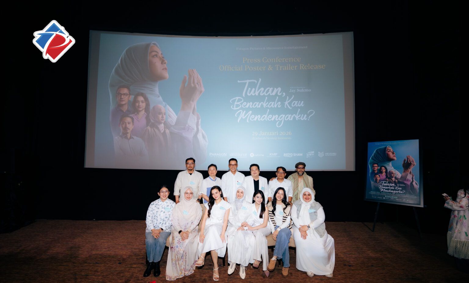 PARAGON PICTURES SIAP RILIS FILM “TUHAN, BENARKAH KAU MENDENGARKU?” PADA JANUARI 2026