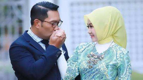 Ridwan Kamil Resmi Digugat Cerai Atalia