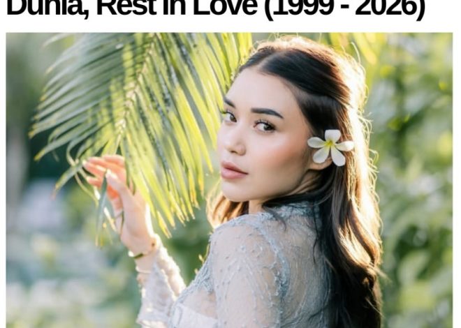 Kabar Duka Ramai Di Medsos, Lula Lahfah Pacar Reza Arap Meninggal Dunia