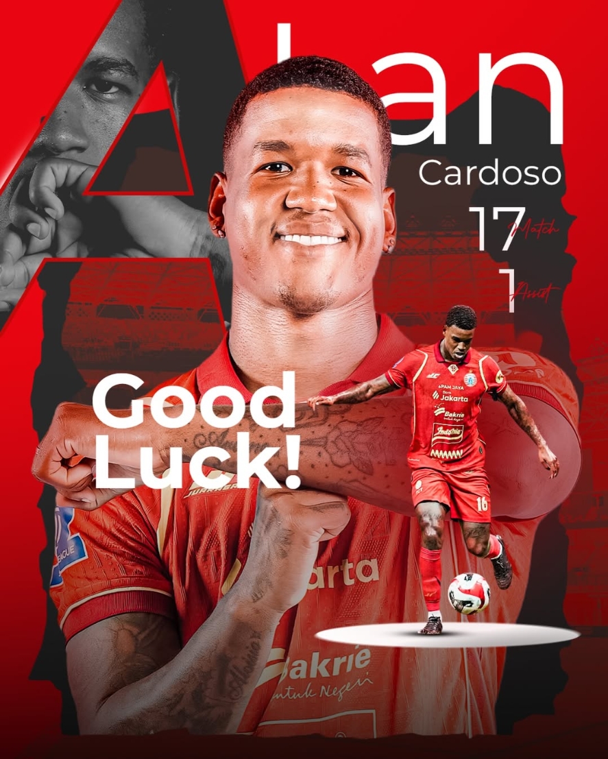 Alan Cardoso Resmi Berpisah dengan Persija Jakarta, Dampak Kedatangan Shayne Pattynama