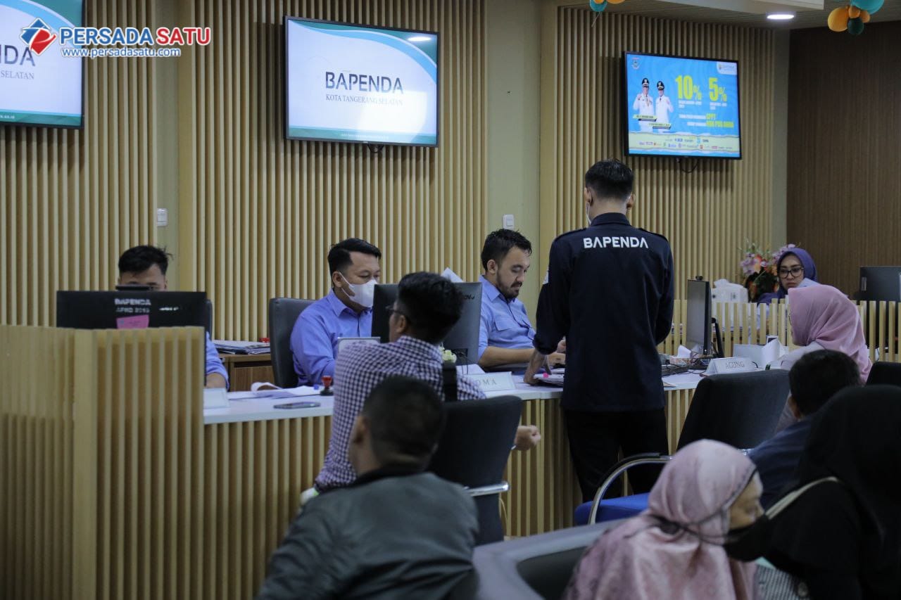 Pemkot Tangsel Berikan Diskon PBB-P2 Awal Tahun 2026, Berlaku hingga 30 Juni