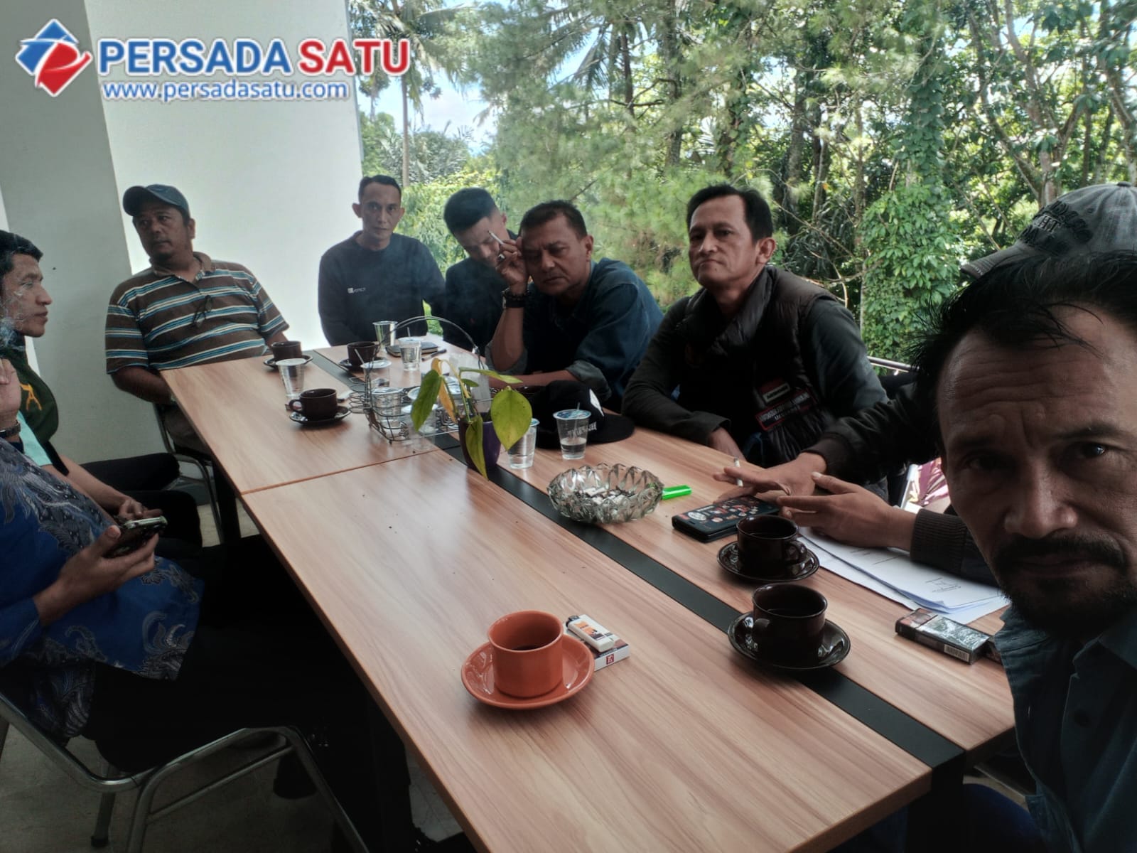 JWI Sukabumi Raya Audiensi ke Disdik Wilayah V, Dugaan Manipulasi Data Siswa Disorot