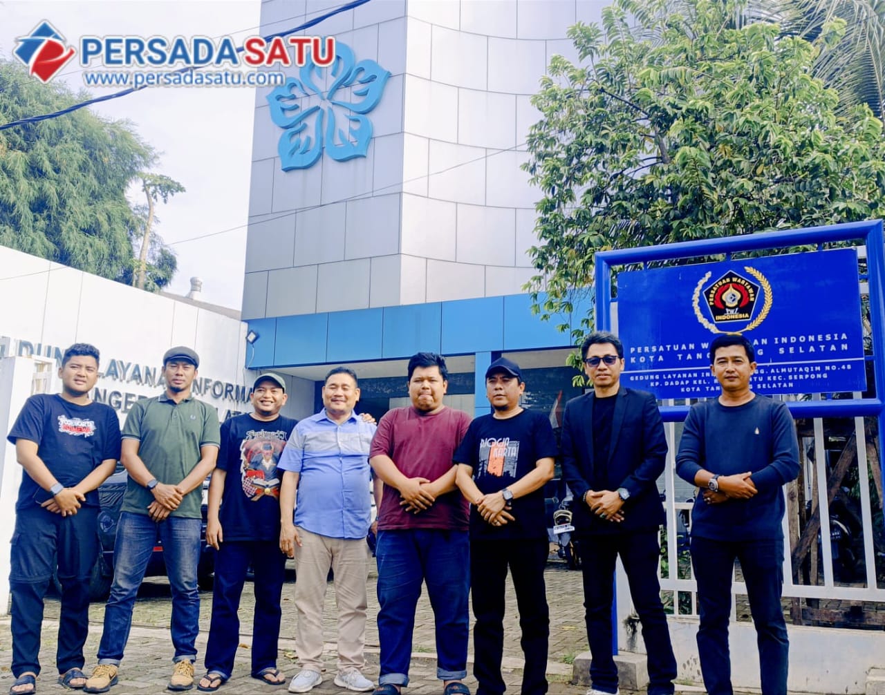 Ketua PWI Banten Konsolidasi ke Tangsel, Dorong Peran Aktif Sukseskan HPN 2026