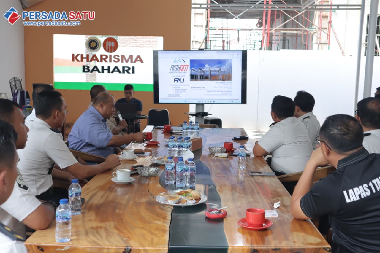 Jawara Beton Lapas Kelas I Tangerang Gandeng PT Semen Merah Putih, Kembangkan Inovasi Rumah Tahan Gempa