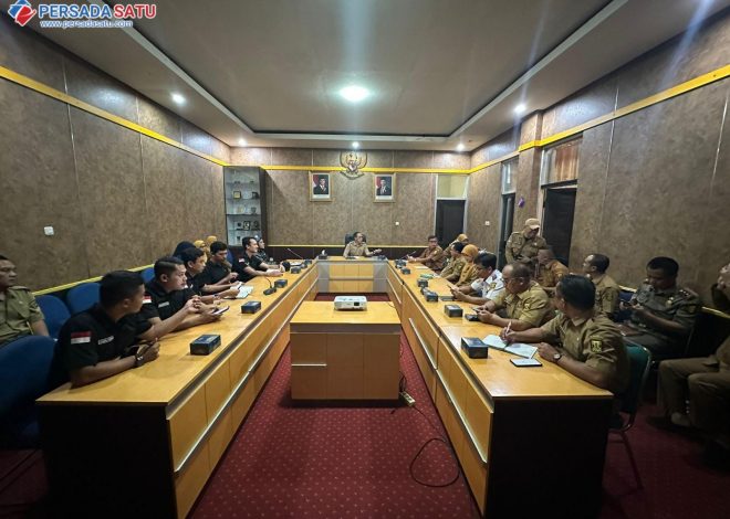 PARARAJA Sukabumi Jadi Ikon Ornamen Daerah, Konsolidasi Matangkan Kunjungan Kepala Staf Kepresidenan