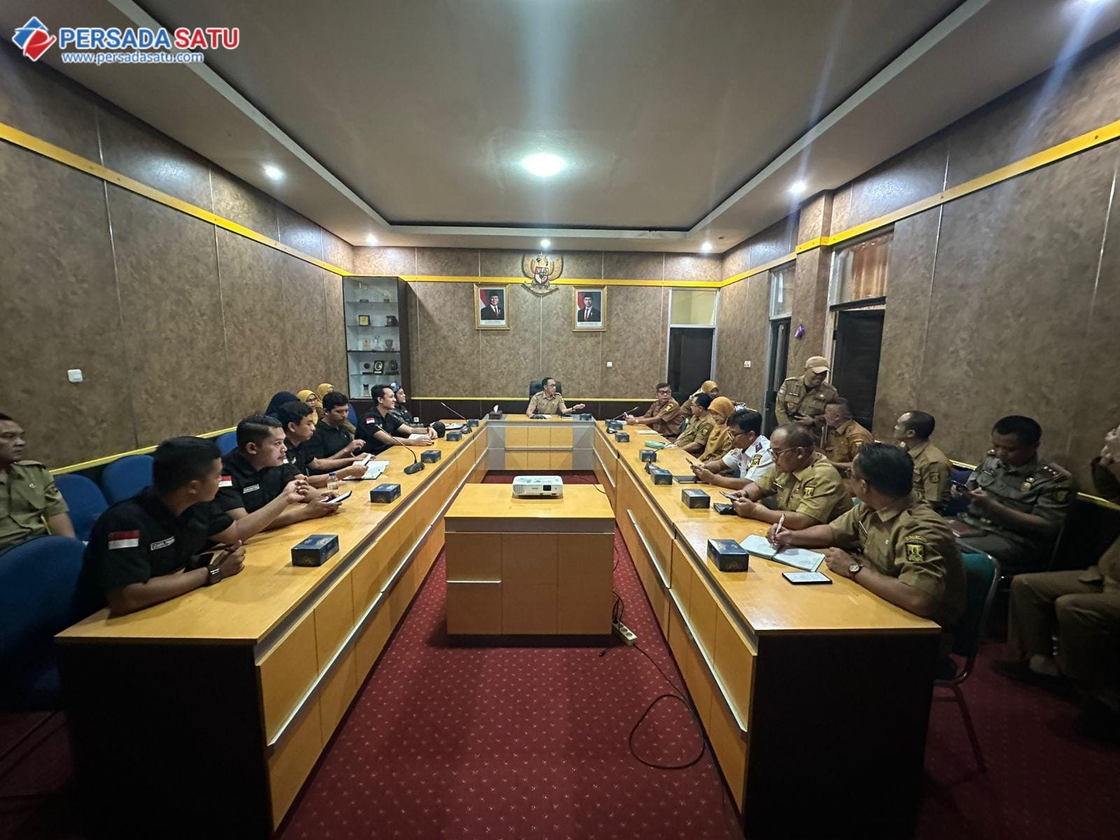 PARARAJA Sukabumi Jadi Ikon Ornamen Daerah, Konsolidasi Matangkan Kunjungan Kepala Staf Kepresidenan