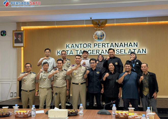 Kantah BPN Tangsel Matangkan Langkah Menuju WBBM 2026, Perkuat Sinergi Media dan PWI Tangsel