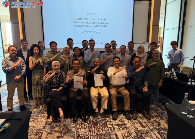 Sejarah Baru Energi Nasional: Gas Natuna Kembali Mengalir ke Negeri Lewat Pipa WNTS–Pulau Pemping–Batam