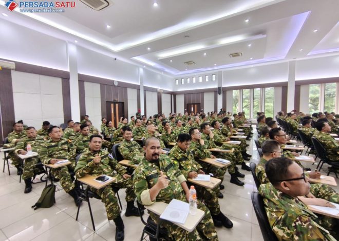 Rangkaian HPN 2026, PWI dan Kemenhan Gelar Retret Nasional Perkuat Pers Profesional dan Berwawasan Kebangsaan