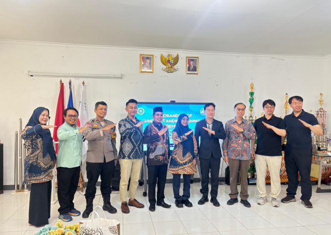 Police Go to School Program CETAR, Kanit Binmas Polsek Legok Cegah Tawuran Pelajar di SMK Penerbangan Dirgantara