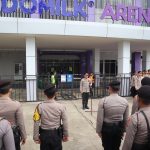 Polres Tangsel : 1.403 Personel Amankan Laga Persita vs Persija di Stadion Indomilk Arena, Kelapa Dua
