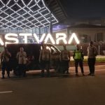 Polsek Pagedangan Gelar Patroli Cipta Kondisi Skala Sedang, Perkuat Strong Point Jaga Kamtibmas