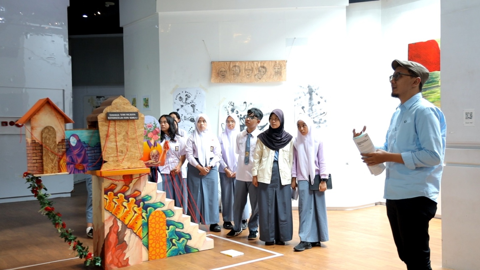 Nomad & Nowhere Art Exhibition Hadir di City Gallery Tangsel, Ruang Ekspresi Generasi Muda